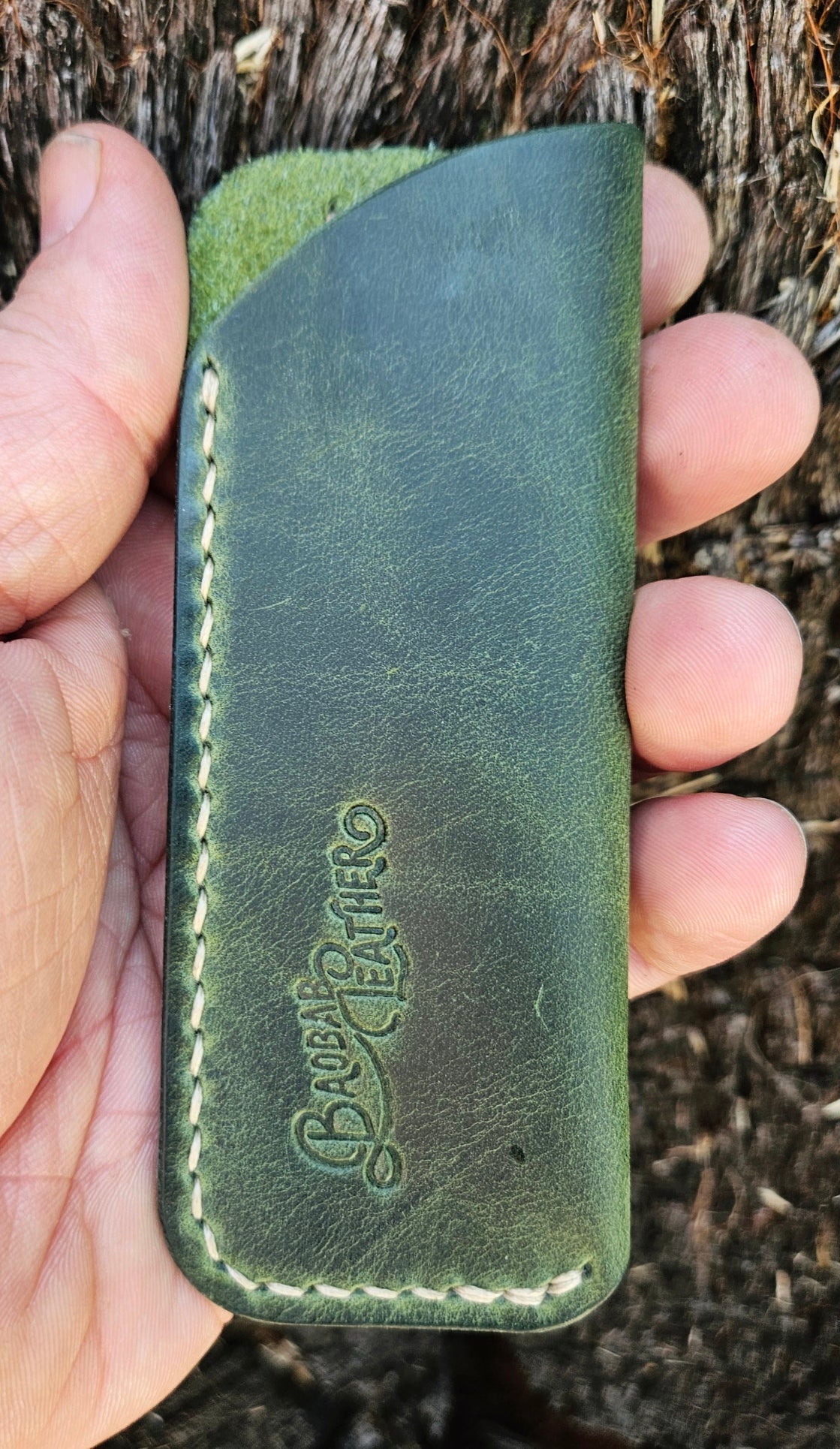 Taco Custom Size Slip with Titanium Pocket Clip