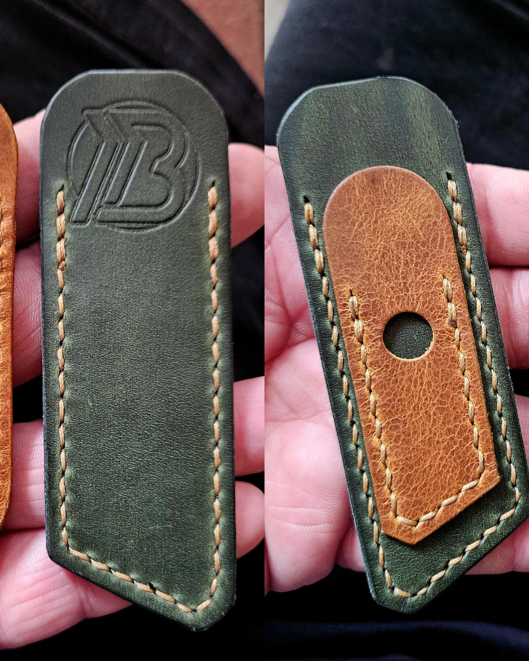 BBK Yeager Bar Slip with Pocket for Squadron Coin
