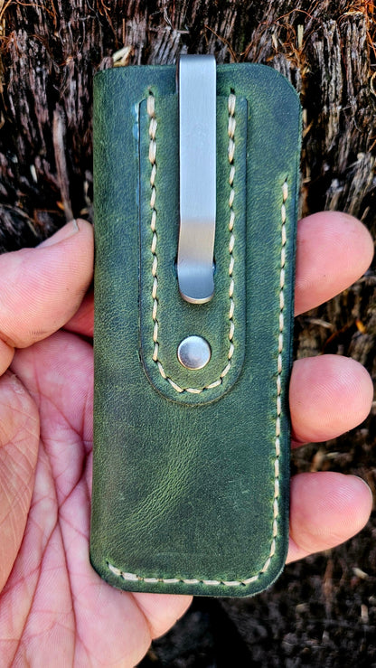 Custom Size Slip with Titanium Pocket Clip