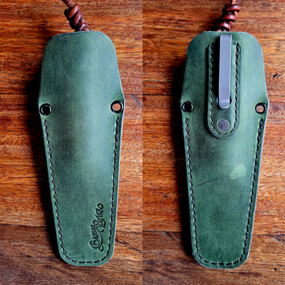 Pocket Sheath with Titanium Clip