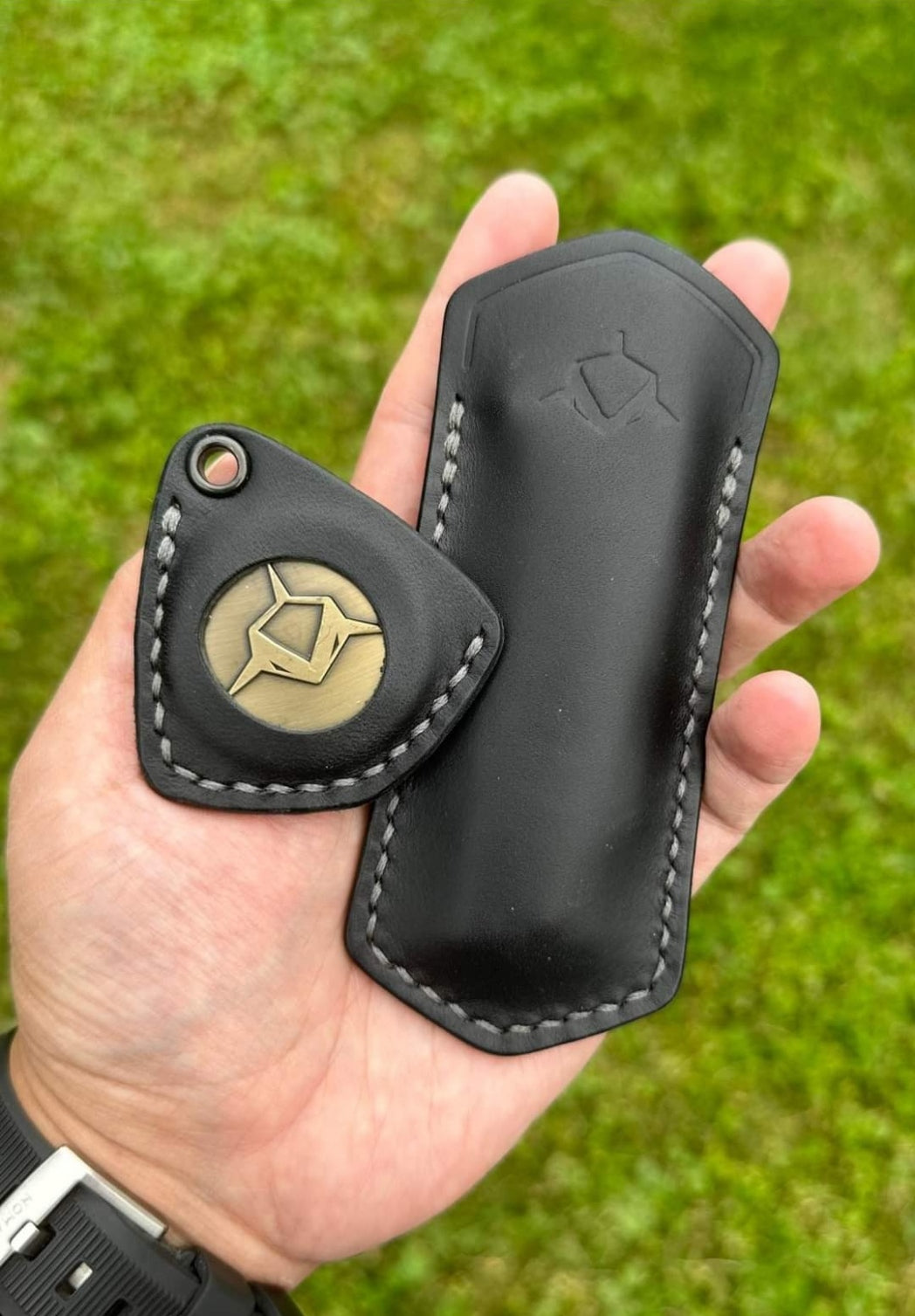 Waka and Coin Slip Combo with Titanium Pocket Clip