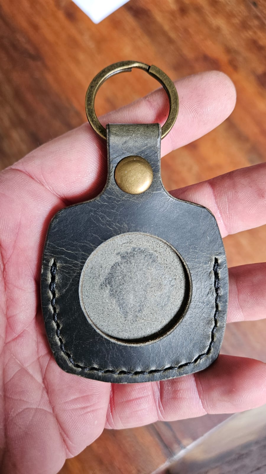 Collectors Coin Key Fob